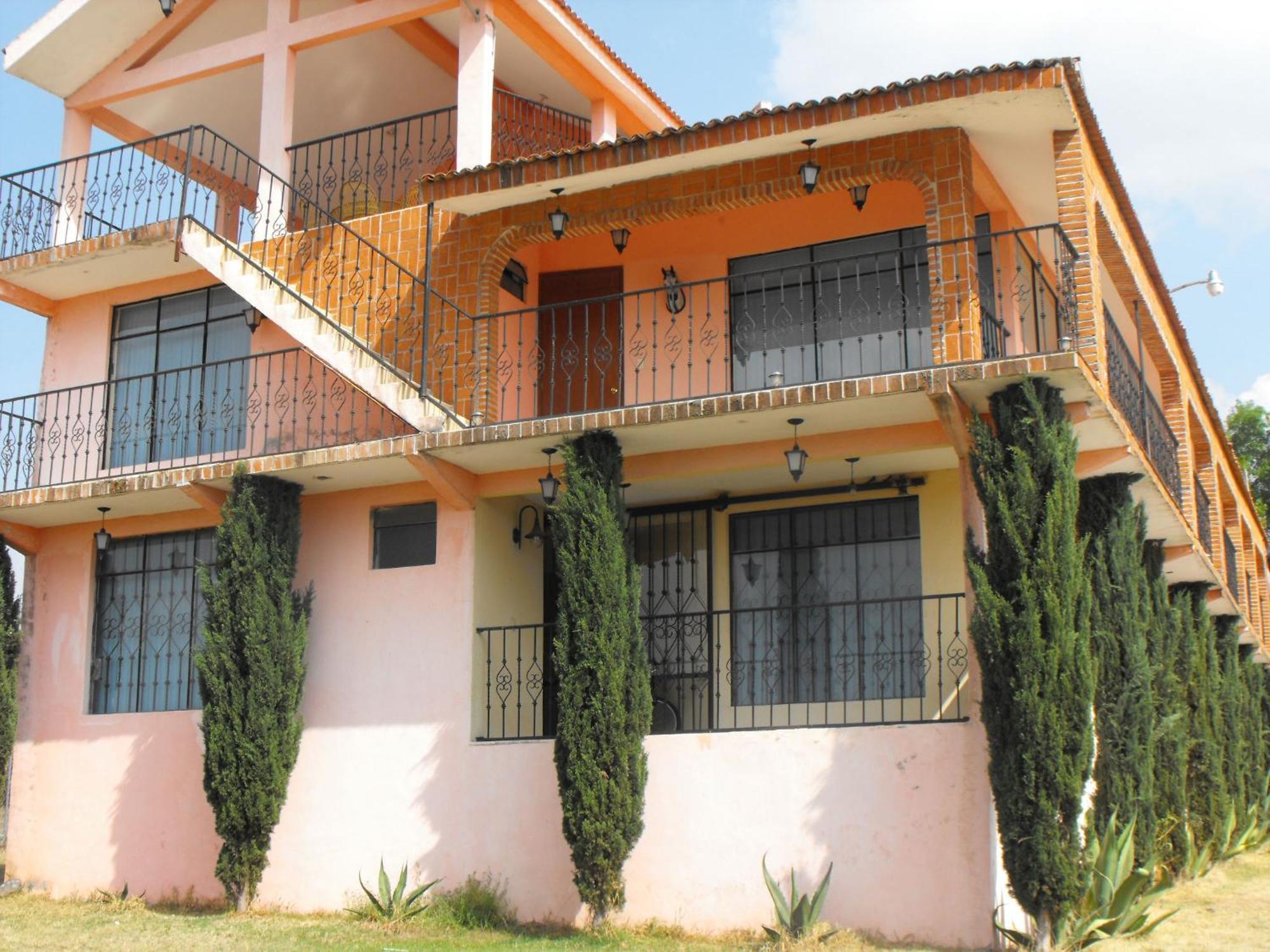 Hotel Lienzo Charro 1 Huasca de Ocampo Exterior foto